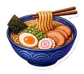 Sticker de ramen